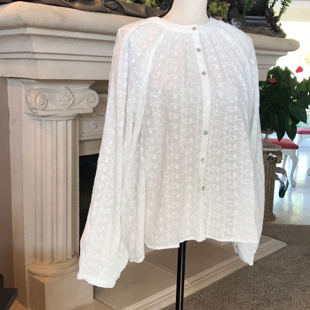 Free People-Size Medium-Down From the Clouds - Picture 3 of 6